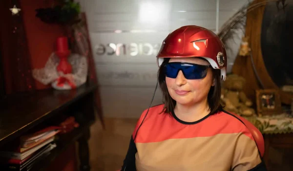 stresszoldas-lezersisak